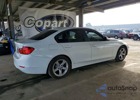 2015 BMW 328 I Sulev из США, поврежденный, VIN WBA3C1C59FP852555